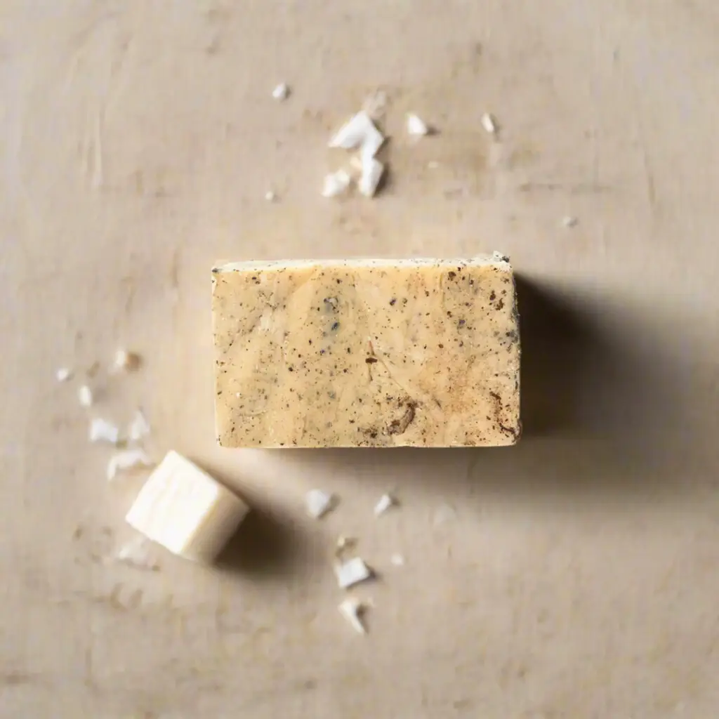 Sabão Artesanal de Côco 100gr