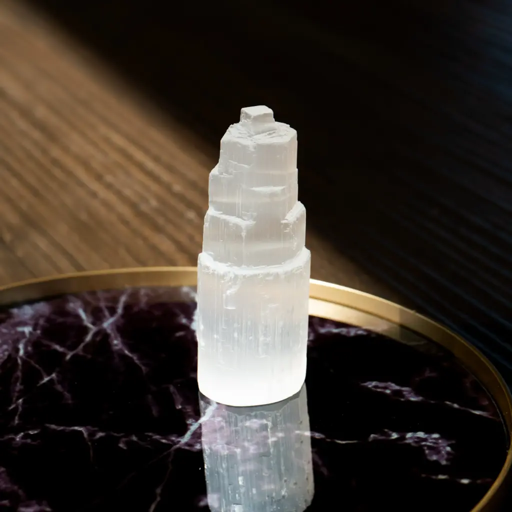 Torre de Selenite 10cm