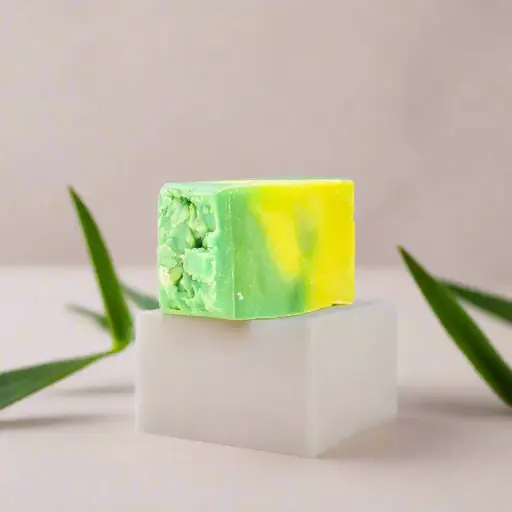 [ALM1127] Sabão Artesanal de Aloe Vera