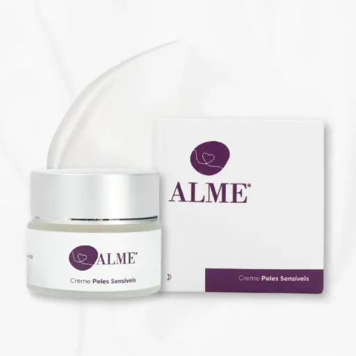[ALM1155] Creme Peles Sensíveis