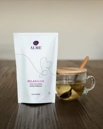 [ALM1181] Tisana RelaxALME 25 pirâmides 