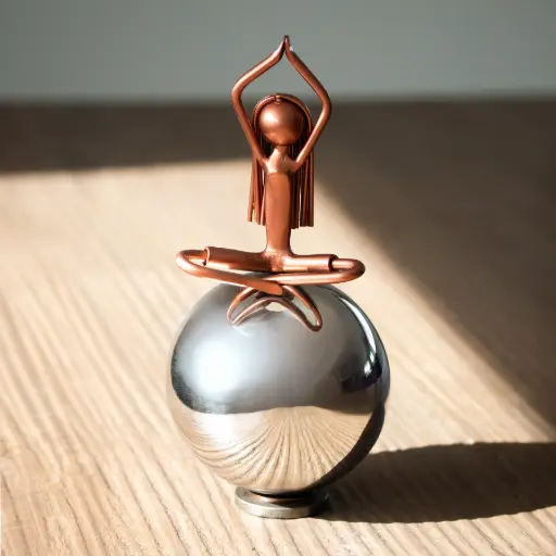 [ALM1208] Escultura “Pausa para Regenerar”