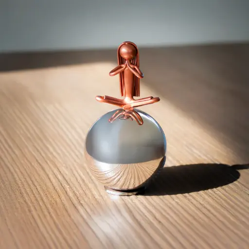 [ALM1209] Escultura “Gratidão Silenciosa”