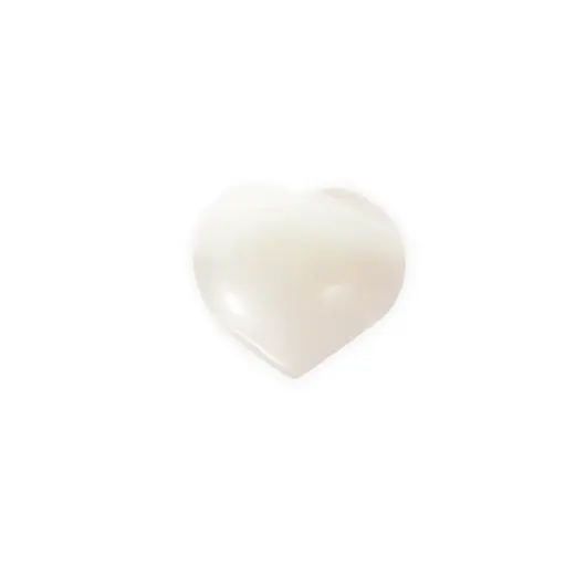 [ALM1025] Coração de Selenite 6cm