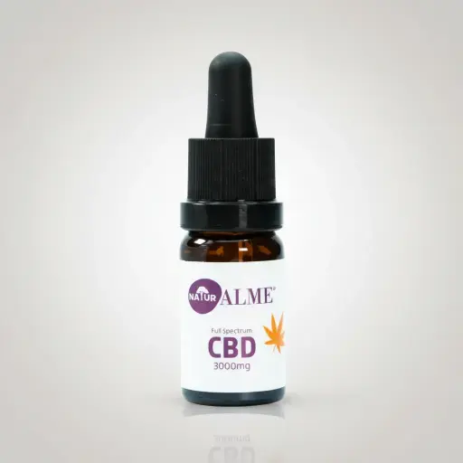 [ALM1231] Extrato Integral de Cânhamo CBD 3000