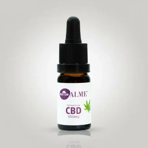 [ALM1232] Extrato Integral de Cânhamo CBD 1000