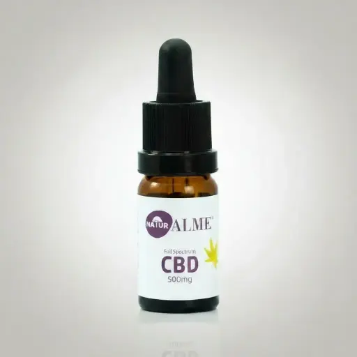 [ALM1233] Extrato Integral de Cânhamo CBD 500