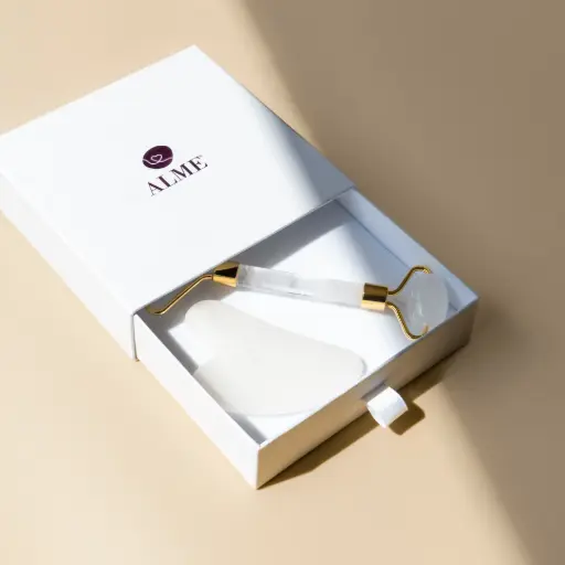 [ALM1023] Massajador Facial em Quartzo